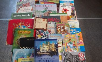 „Podaruj książkę bibliotece”